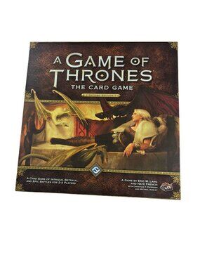 A Game Of Thrones Second Edition Card Game By Fantasy Flight Games